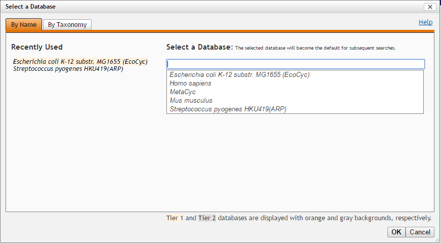 pathway-select-database